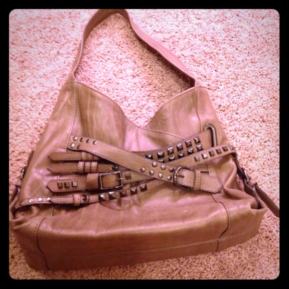 Studded belt bag