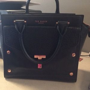 Ted Baker London Black handbag/purse
