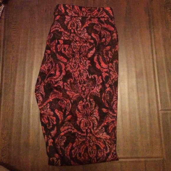 H&M printed trousers