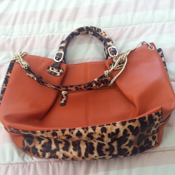 Orange bag