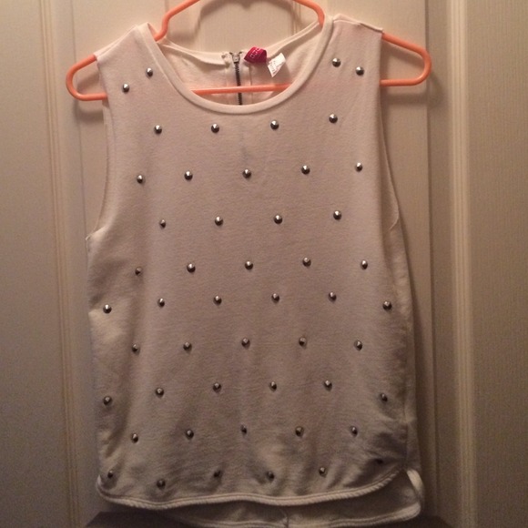 H&M sleeveless top