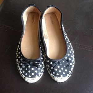 Merona slip on flats