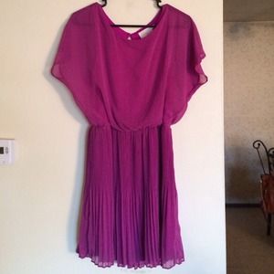 Purple Dress