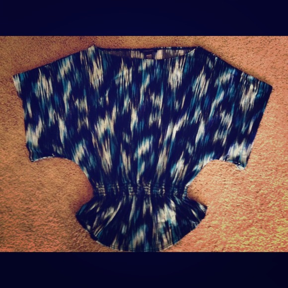 Luciano Dante Dolman Sleeve top-sz Med - Picture 1 of 4