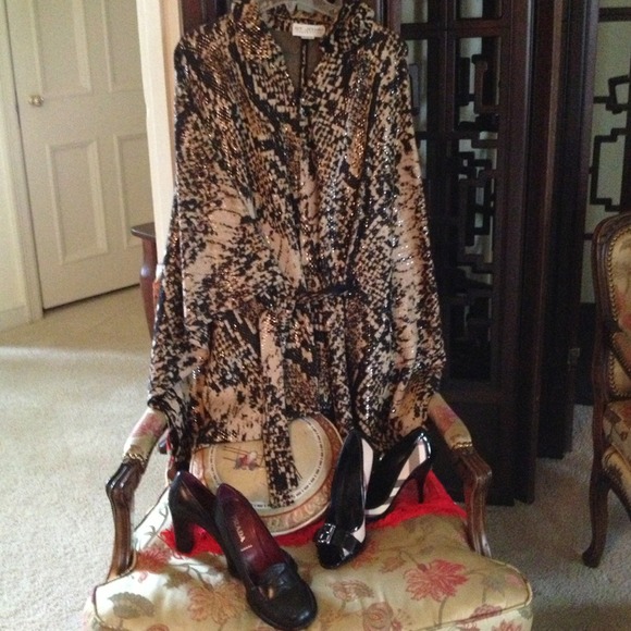 St. John, Prada, Burberry bundle