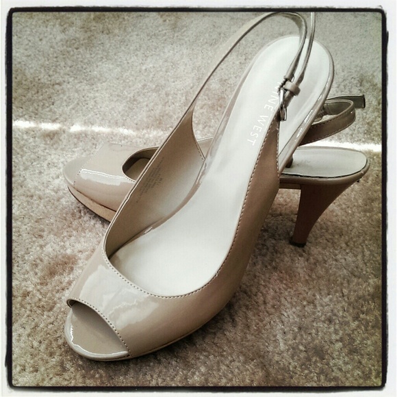 SOLD*SOLD!!!!!   NINE WEST Peep Toe Pumps