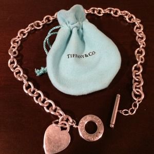Return to Tiffany heart tag necklace.