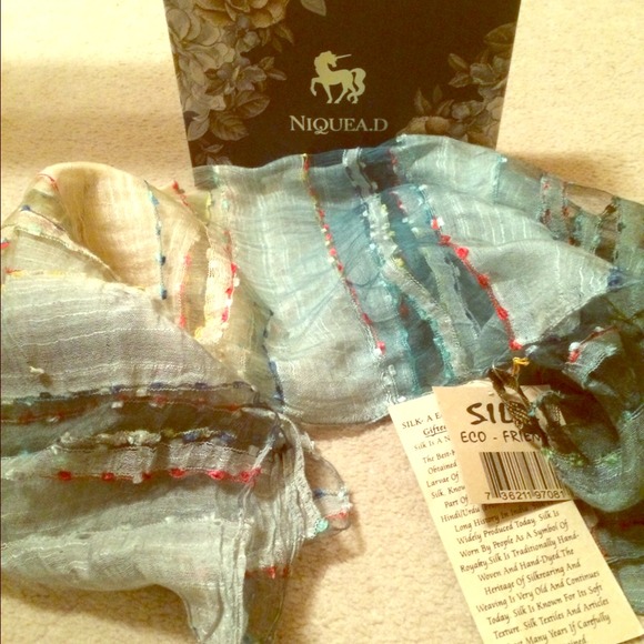 Niquea.D silk scarf