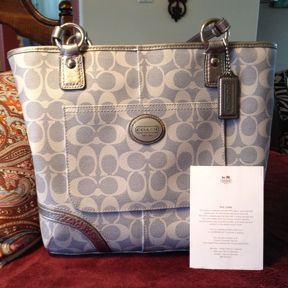 Coach tot bag