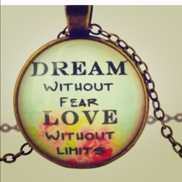 Jewelry - Inspirational Necklace
