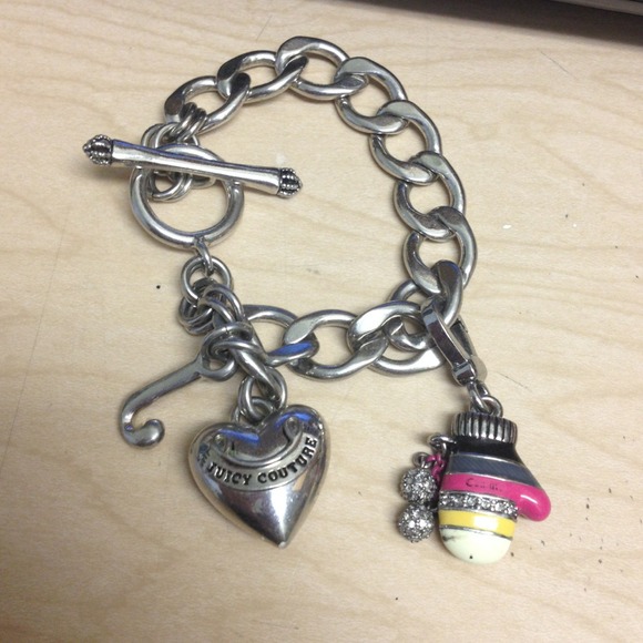 Juicy couture charm braclet