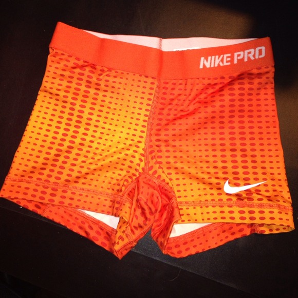 Nike Pro compression shorts
