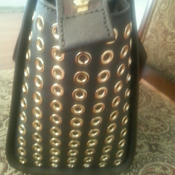 SALE!!! Michael Kors-Selma Grommet (Coffee) - Picture 4 of 4