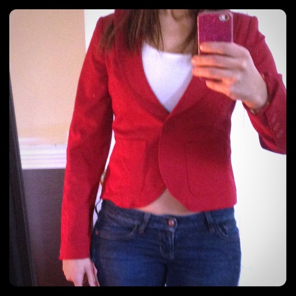Red Blazer