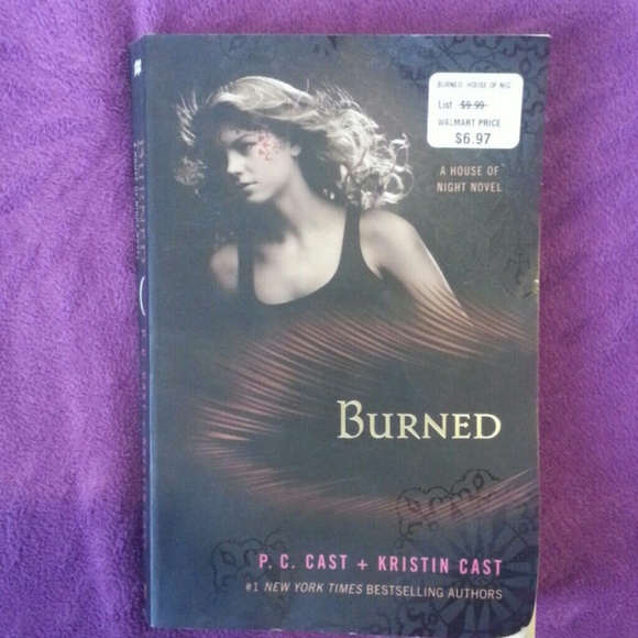 Burned book