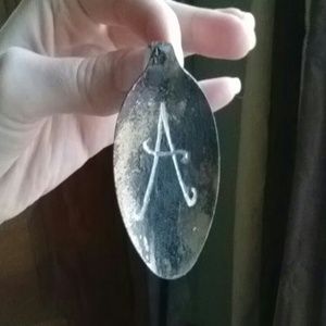 Hand made silverware jewlery.