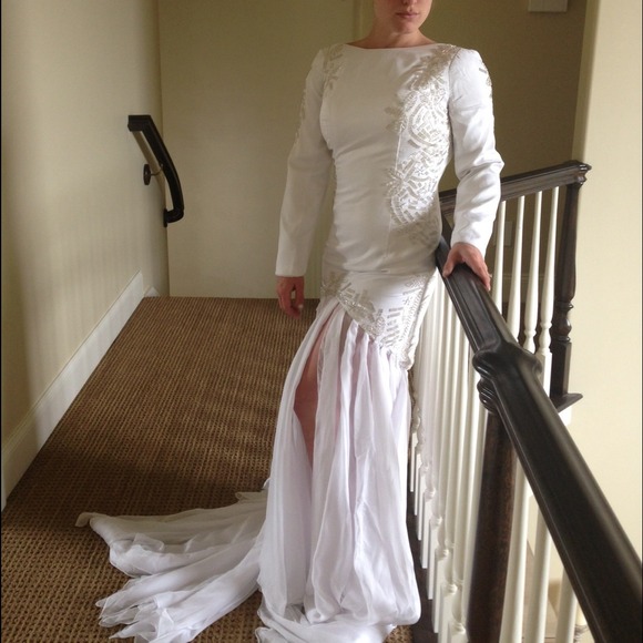 Weddingformalprom gown dance homecoming dress NWOT