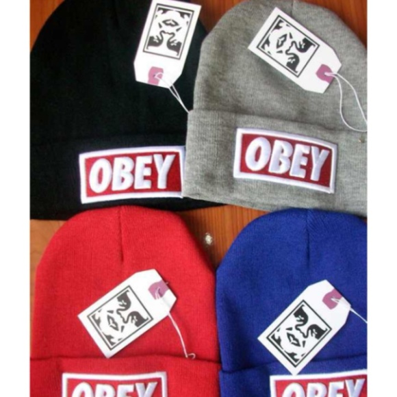 obey beanies