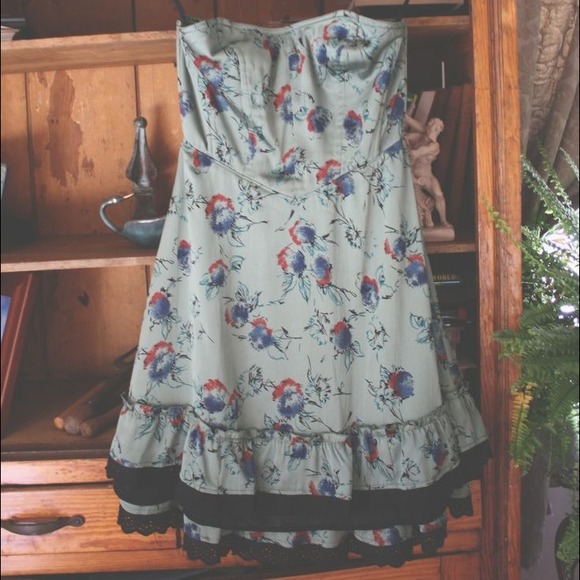 Free People Strapless Dress