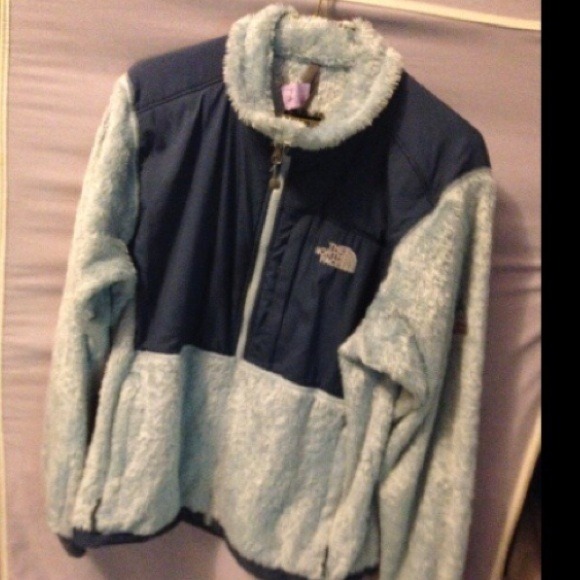 Women osito Denali Northface Blue Jacket