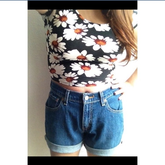High Waist Levi's