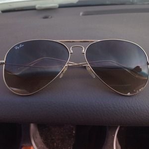 RayBan completely foldable sunglasses