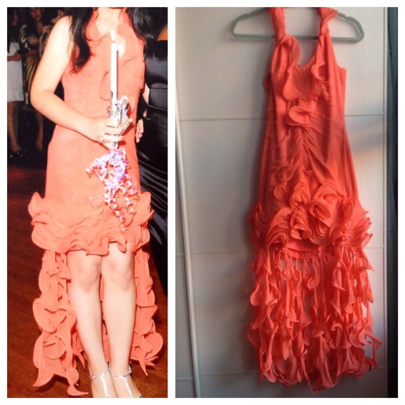 Pre owned PROM DRESS