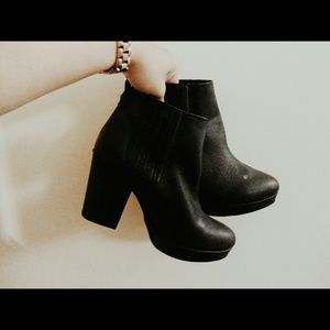 Topshop ankle booties