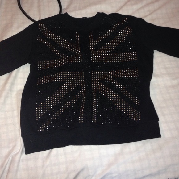 Black sweater