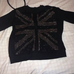 Black sweater