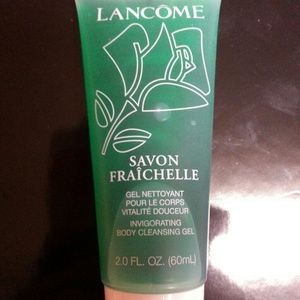 Lancome body cleansing gel