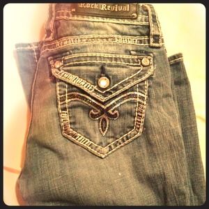 Rock revival jeans