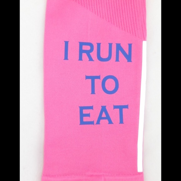 Pink Compression Calf Sleeves - Picture 2 of 4