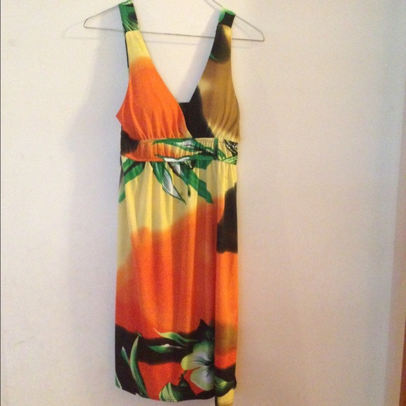 Tropical Beach Dress