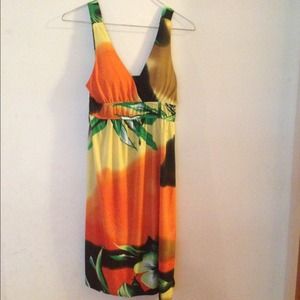 Tropical Beach Dress