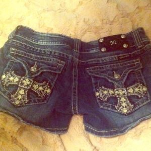 Miss me jean shorts