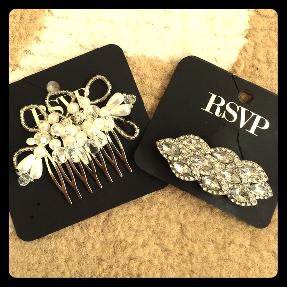 FINAL MARKDOWN! Gorgeous hair pieces! NWT