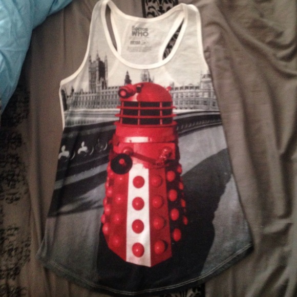 Doctor Who Dalek Tank