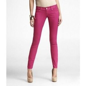 Pink Express Jean Legging