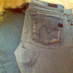 Citizen of humanity jeans