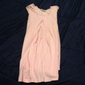 Nursing nightgown - short sleeves