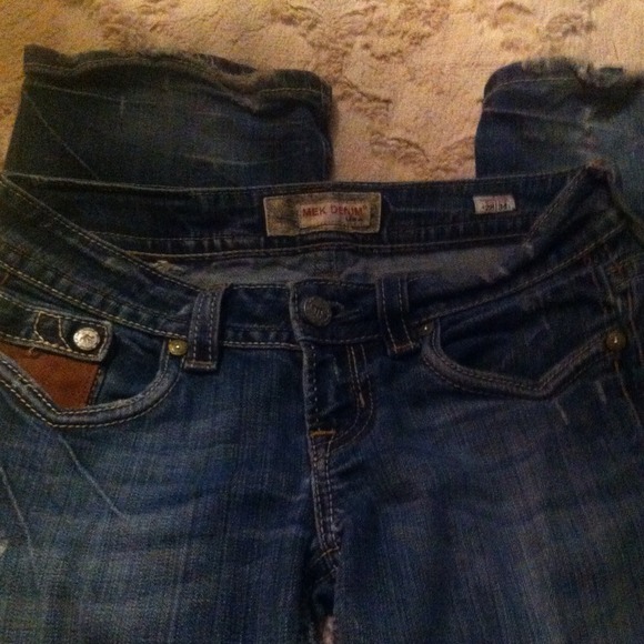 MEK denim jeans - Picture 2 of 2