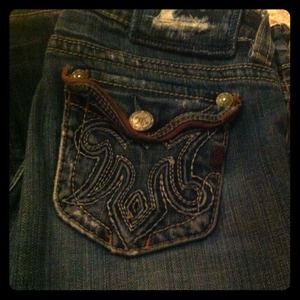MEK denim jeans