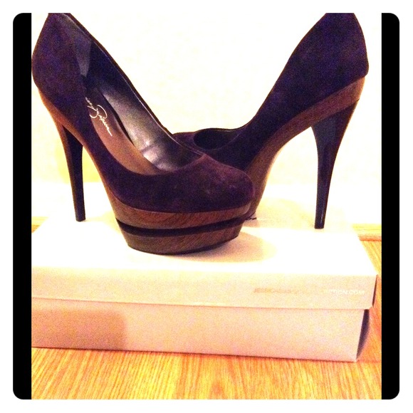 Jessica Simpson Colie Pump - Violet