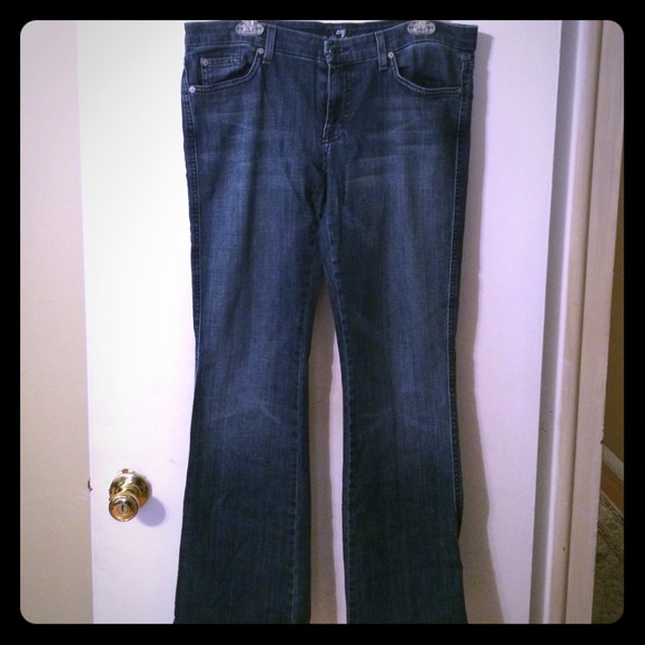 7 for all mankind jeans size 32 - Picture 1 of 4