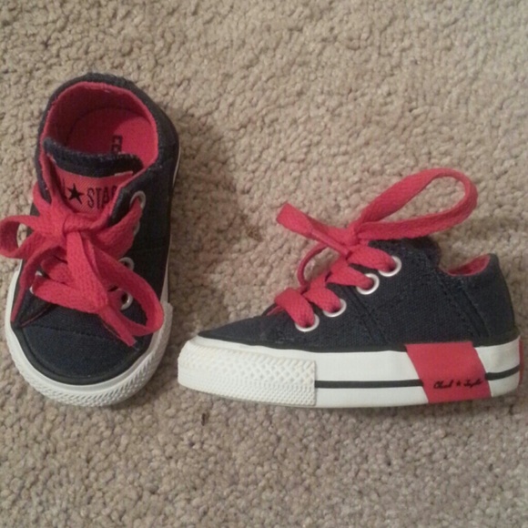 Baby boy Chuck Taylor shoes
