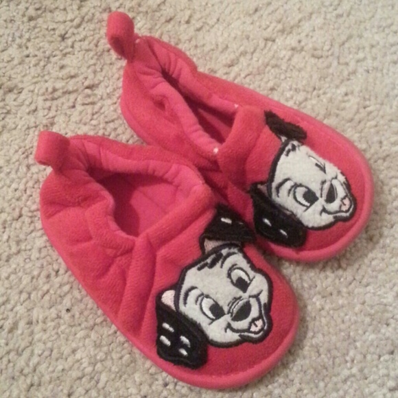 101 Dalmatians baby slippers