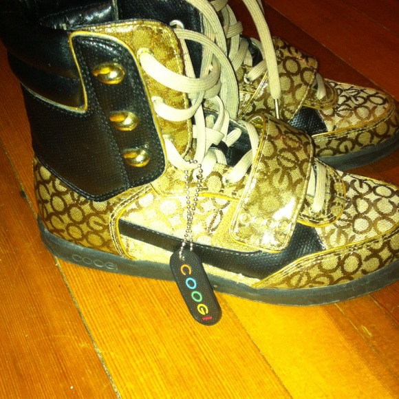 coogi Shoes - traded   Coogi boots