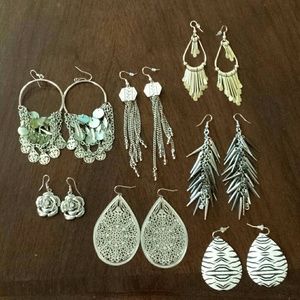 Earing lot!