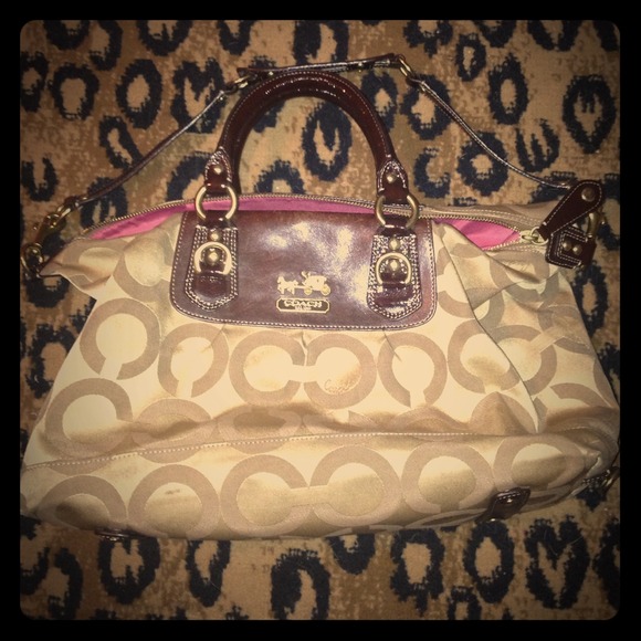 Authentic Coach Handbag
